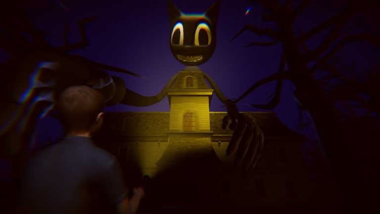 Cartoon Cat Horror Game для Android — скриншот 1