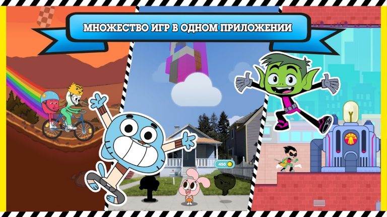 Cartoon Network GameBox для Android — скриншот 2