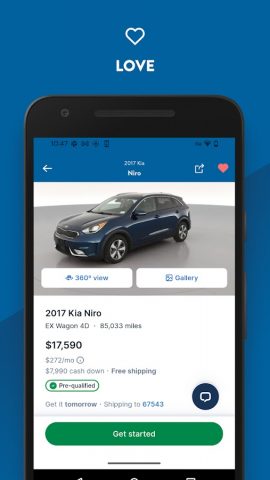 Carvana: Buy/Sell Used Cars для Android — скриншот 4