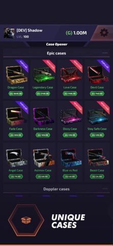 Case Battle — Skins Simulator для iOS — скриншот 1