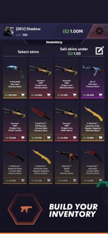 Case Battle — Skins Simulator для iOS — скриншот 2