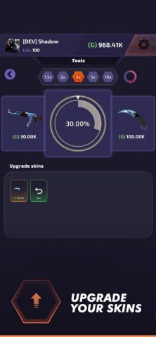 Case Battle — Skins Simulator для iOS — скриншот 3