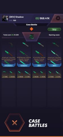 Case Battle — Skins Simulator для iOS — скриншот 5