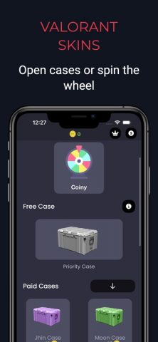 Case Opening for Valorant для iOS — скриншот 1