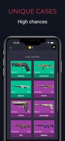 Case Opening for Valorant для iOS — скриншот 2