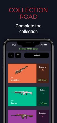 Case Opening for Valorant для iOS — скриншот 5