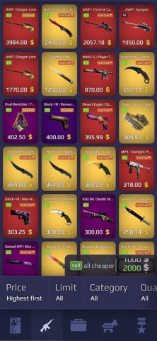 Case Royale — кейс симулятор для iOS — скриншот 1