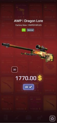 Case Royale — кейс симулятор для iOS — скриншот 2