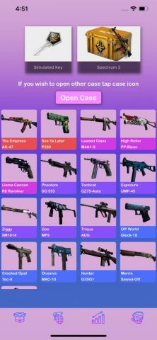 Case Simulator 3 для iOS — скриншот 2