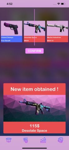 Case Simulator 3 для iOS — скриншот 5