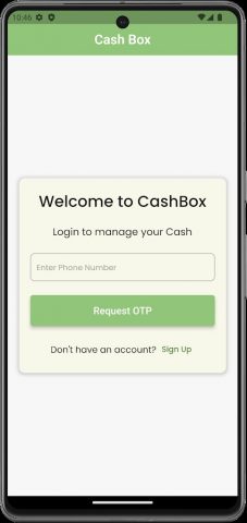 Cash Box для Android — скриншот 1