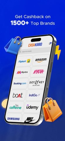 CashKaro — Cashback & Coupons для iOS — скриншот 3