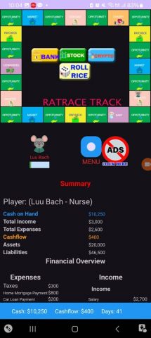 Cashflow game (Multiplayer) для Android — скриншот 1