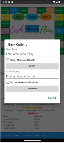 Cashflow game (Multiplayer) для Android — скриншот 4