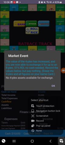 Cashflow game (Multiplayer) для Android — скриншот 5