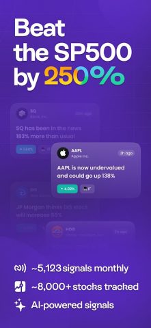 Cashu: Stocks App для Android — скриншот 1