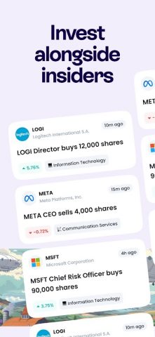 Cashu: Stocks App для Android — скриншот 4