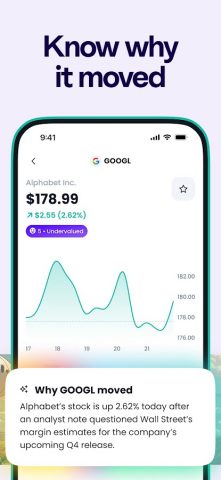 Cashu: Stocks App для Android — скриншот 5