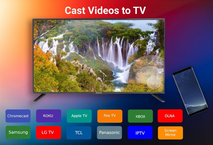 Castify for Android TV для Android — скриншот 1
