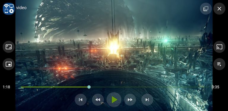 Castify for Android TV для Android — скриншот 5