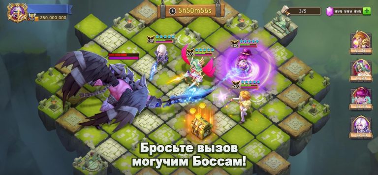 Castle Clash: Правитель мира для iOS — скриншот 3