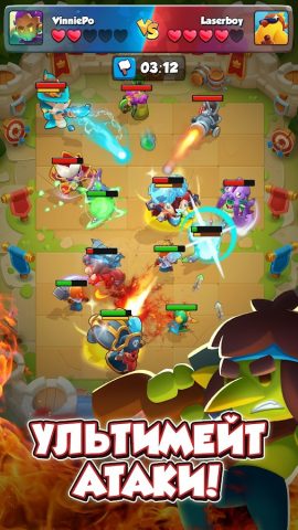 Castle Duels: Тактическая PvP для Android — скриншот 3