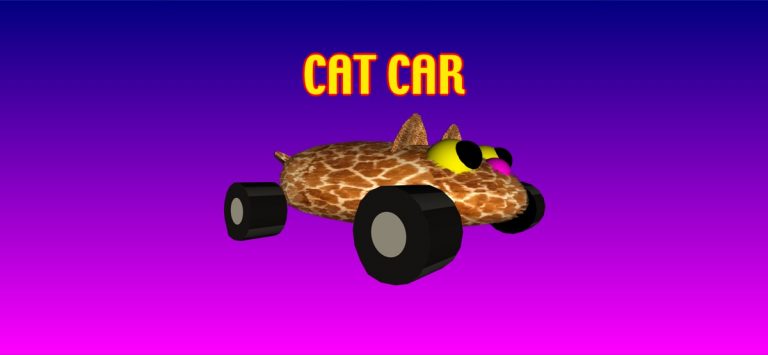 Cat Car для iOS — скриншот 1