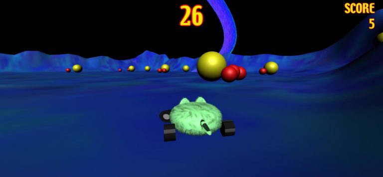 Cat Car для iOS — скриншот 3