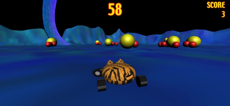 Cat Car для iOS — скриншот 5