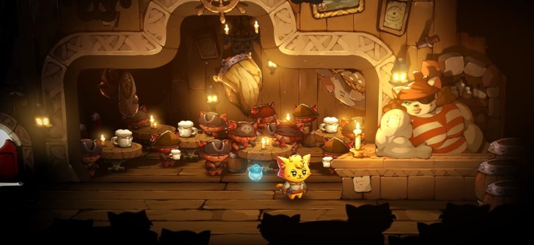 Cat Quest III для iOS — скриншот 2