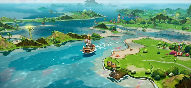 Cat Quest III для iOS — скриншот 5