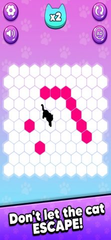 Cat Trap для iOS — скриншот 1