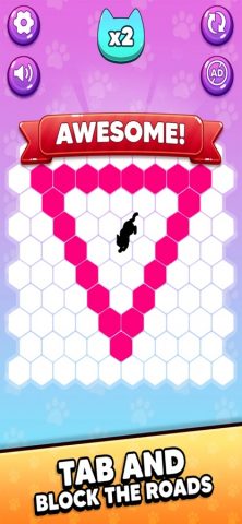 Cat Trap для iOS — скриншот 2