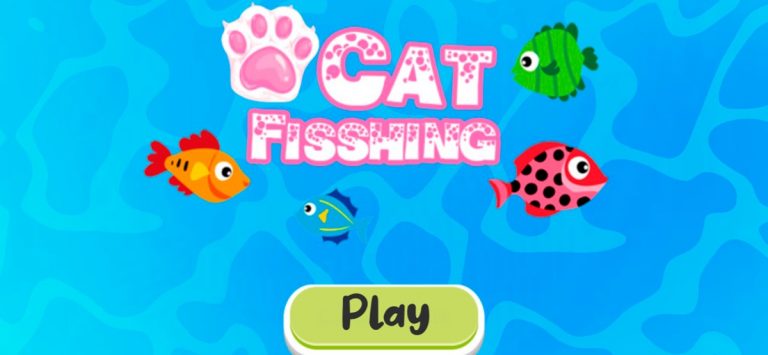 Cat fish game for cats для iOS — скриншот 1