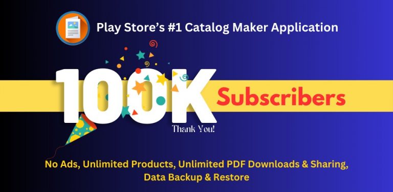 Catalog Maker :Create & Share для Android — скриншот 1