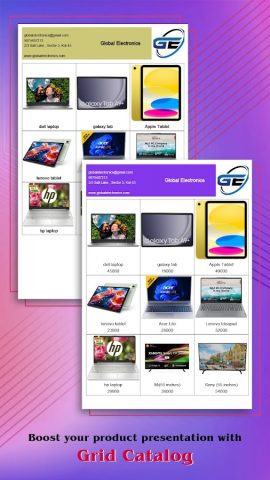 Catalog Maker :Create & Share для Android — скриншот 2
