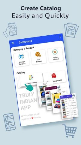 Catalog Maker :Create & Share для Android — скриншот 3