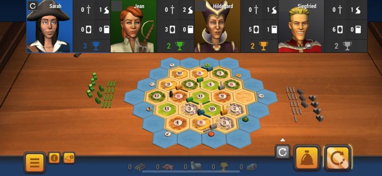 Catan Universe для iOS — скриншот 1