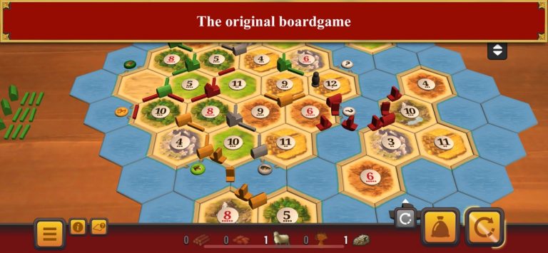 Catan Universe для iOS — скриншот 2