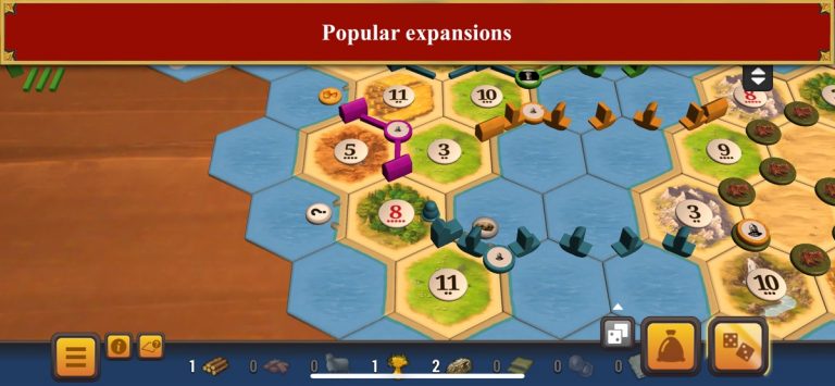 Catan Universe для iOS — скриншот 3