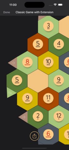 Catanous — Catan Map Generator для iOS — скриншот 4
