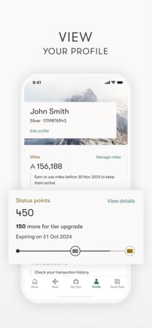 Cathay Pacific для iOS — скриншот 4