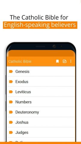 Catholic Bible для Android — скриншот 2