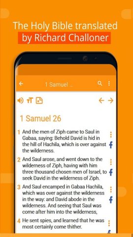 Catholic Bible для Android — скриншот 4