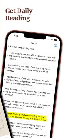 Catholic Bible: Daily reading для iOS — скриншот 2