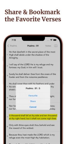 Catholic Bible: Daily reading для iOS — скриншот 3