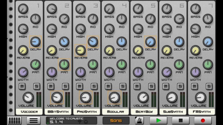 Caustic для iOS — скриншот 4