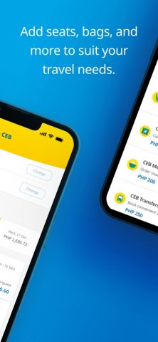 Cebu Pacific для iOS — скриншот 2