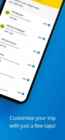 Cebu Pacific для iOS — скриншот 3