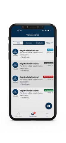 Cedula Digital Colombia для iOS — скриншот 3